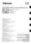Preview: Electrical Installation, Use And Maintenance Instructions