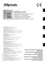 Preview: Mechanical Installation, Use And Maintenance Instructions
