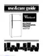 Preview: Use & Care Manual