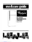 Preview: Use & Care Guide