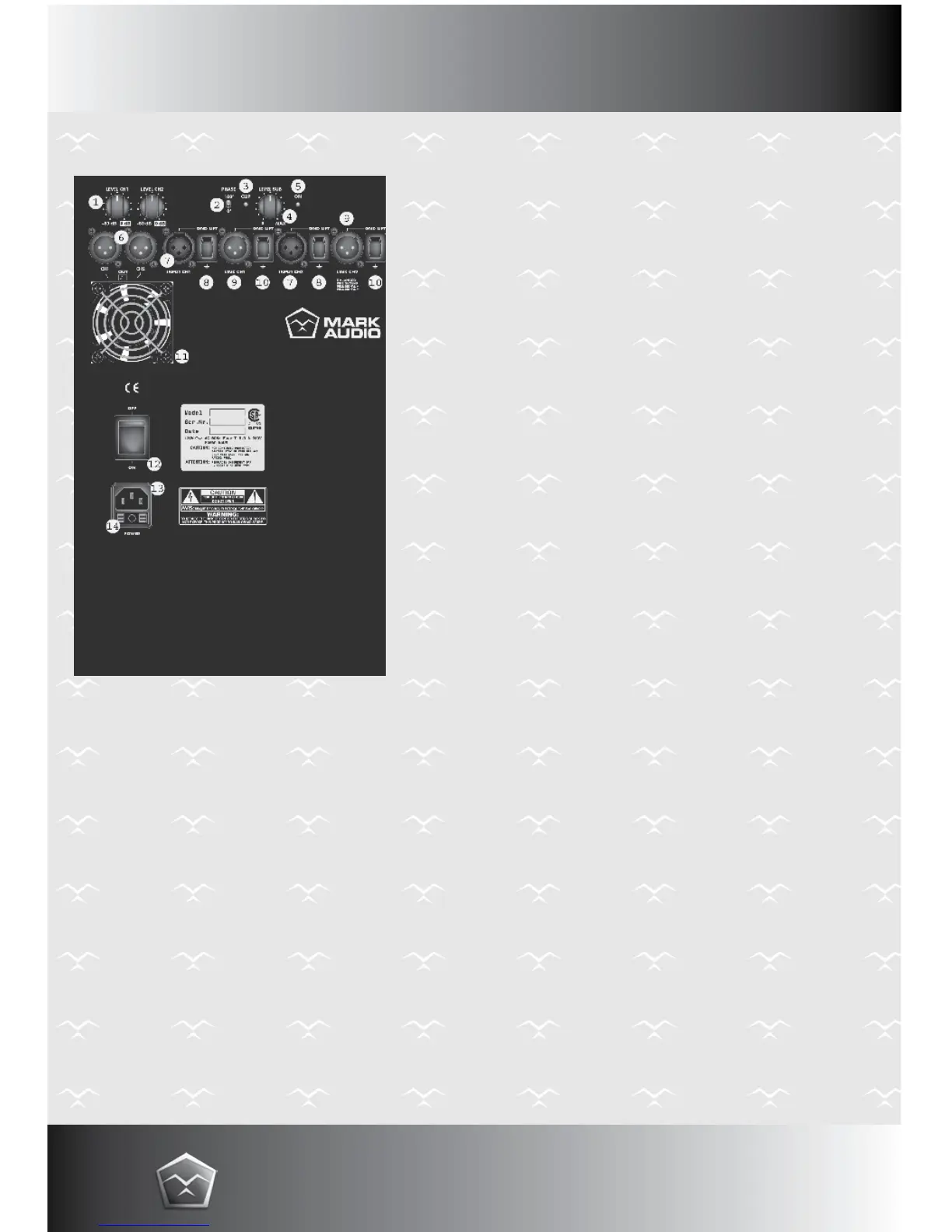 Page #6 background image