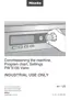 Preview: Commissioning Manual