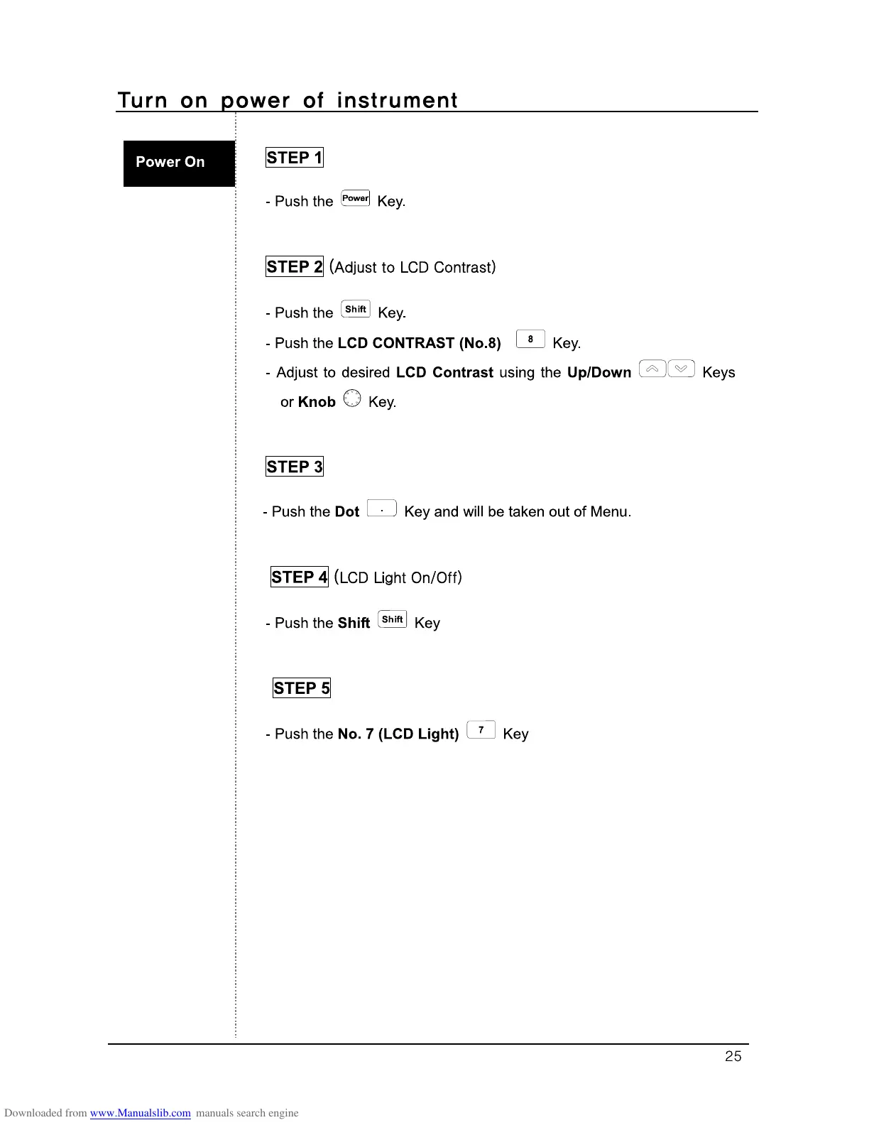 Page #25 background image