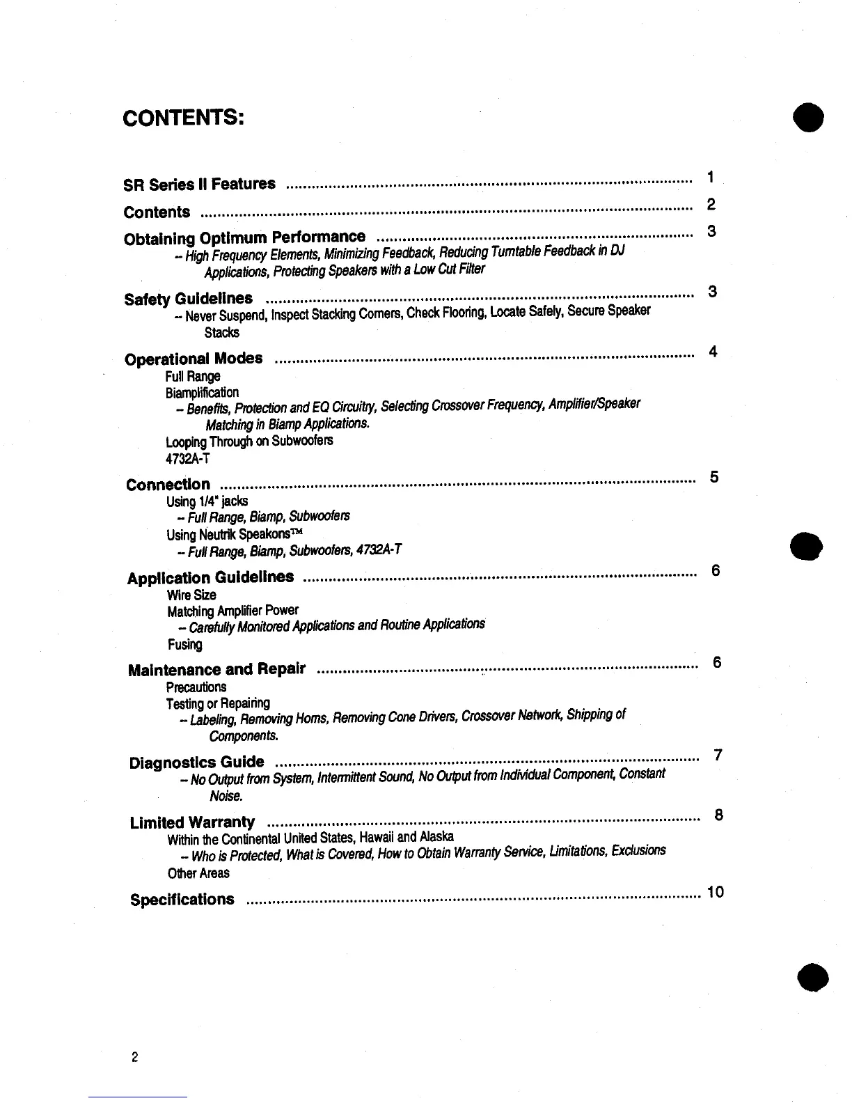 Page #2 background image
