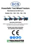 Preview: Operating Instructions
