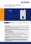 Preview: User's Information Manual