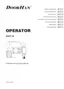 Preview: Installation And Operating Manual