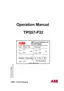 Preview: Operation Manual