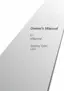 Preview: Owner's Manual