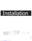 Preview: Installation Guide