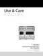 Preview: Use & Care Manual