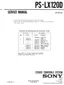 Preview: Service Manual