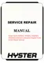 Preview: Service & Repair Manual