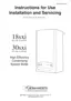 Preview: Instructions For Use Installation And Servicing