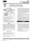 Preview: Installation Instructions Manual