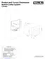 Preview: Product Dimensions