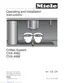 Preview: Operating And Installation Instructions