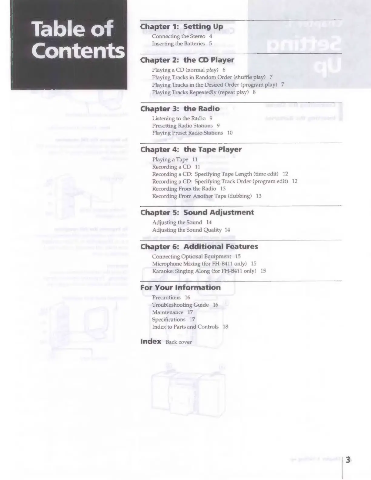 Page #3 background image