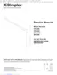Preview: Service Manual