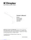 Preview: Owner's Manual