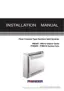 Preview: Installation Manual