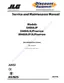 Preview: Service And Maintenance Manual