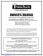 Preview: Owner's Manual