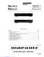 Preview: Service Manual