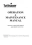 Preview: Operation & Maintenance Manual
