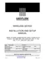 Preview: Installation And Setup Manual