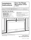 Preview: Installation Instructions