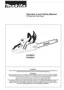 Preview: Operator's And Safety Manual