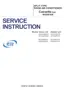 Preview: Service Instruction