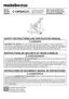 Preview: Safety Instructions And Instruction Manual