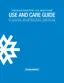 Preview: Use And Care Guide