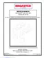 Preview: Service Manual