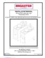 Preview: Installation Manual