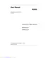 Preview: User Manual