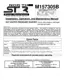 Preview: Installation, Operation And Maintenance Manual