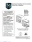 Preview: Homeowner's Installation And Operating Manual