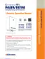 Preview: Owner's Operation Manual
