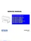 Preview: Service Manual