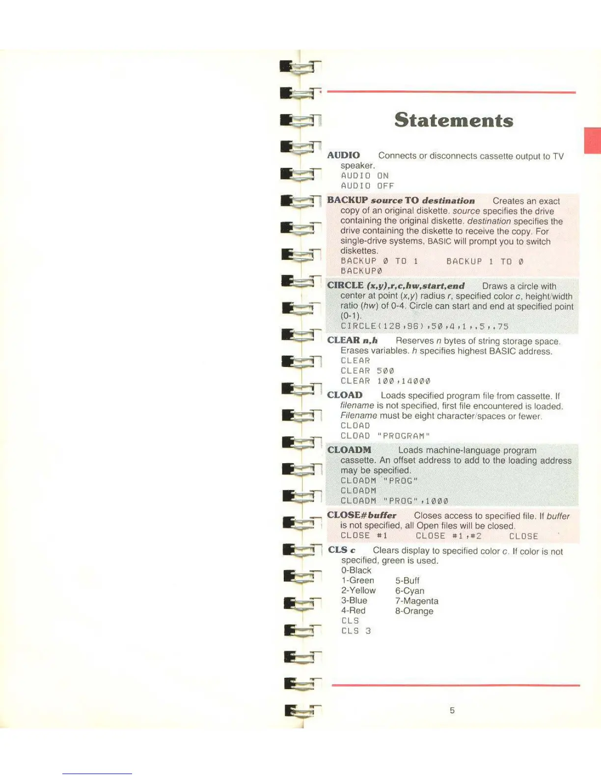 Page #4 background image
