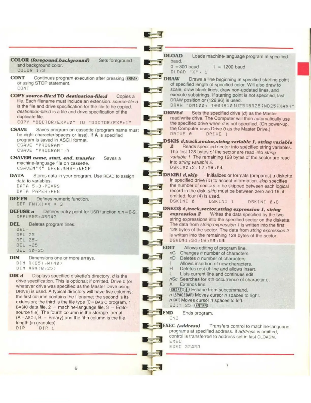 Page #5 background image
