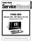 Preview: Service Manual
