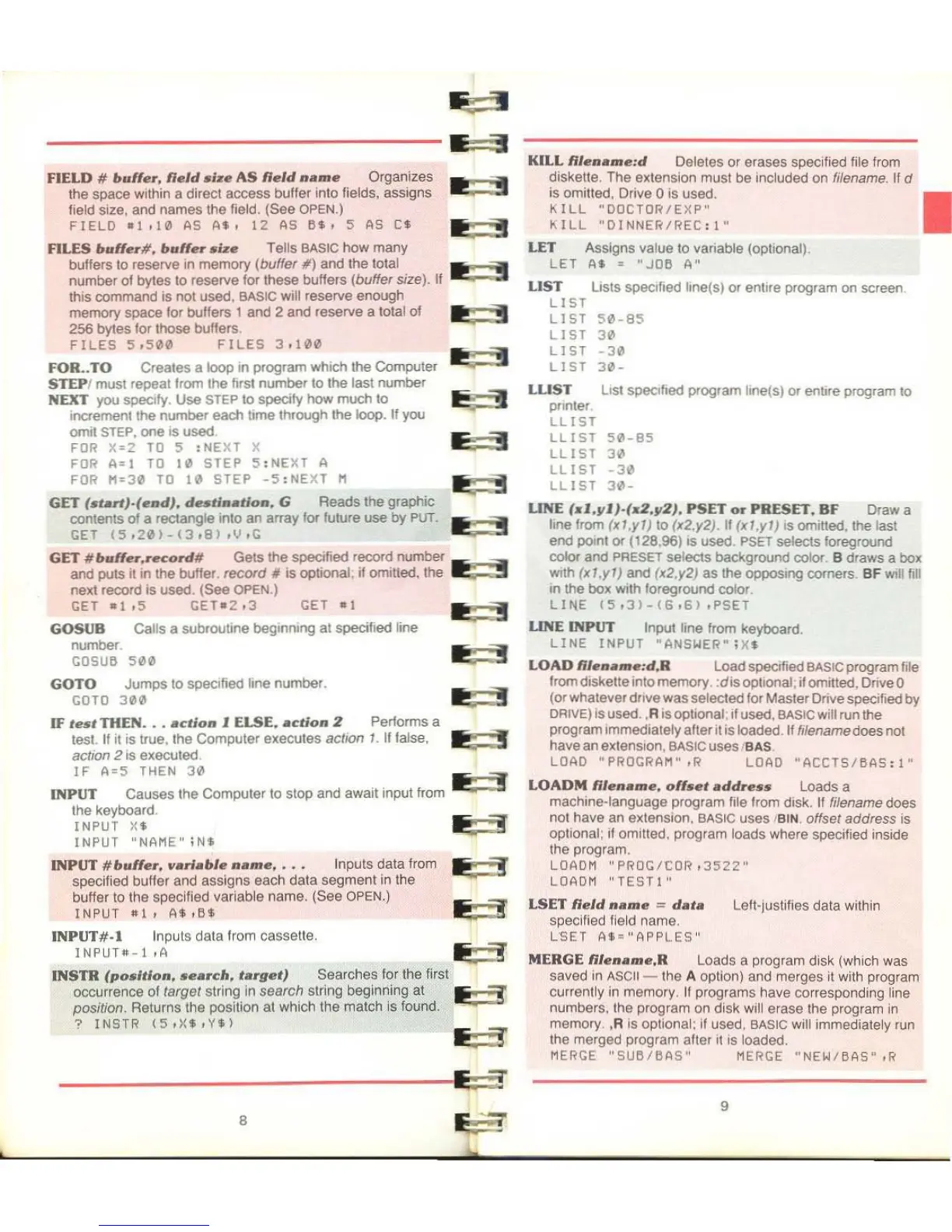 Page #6 background image
