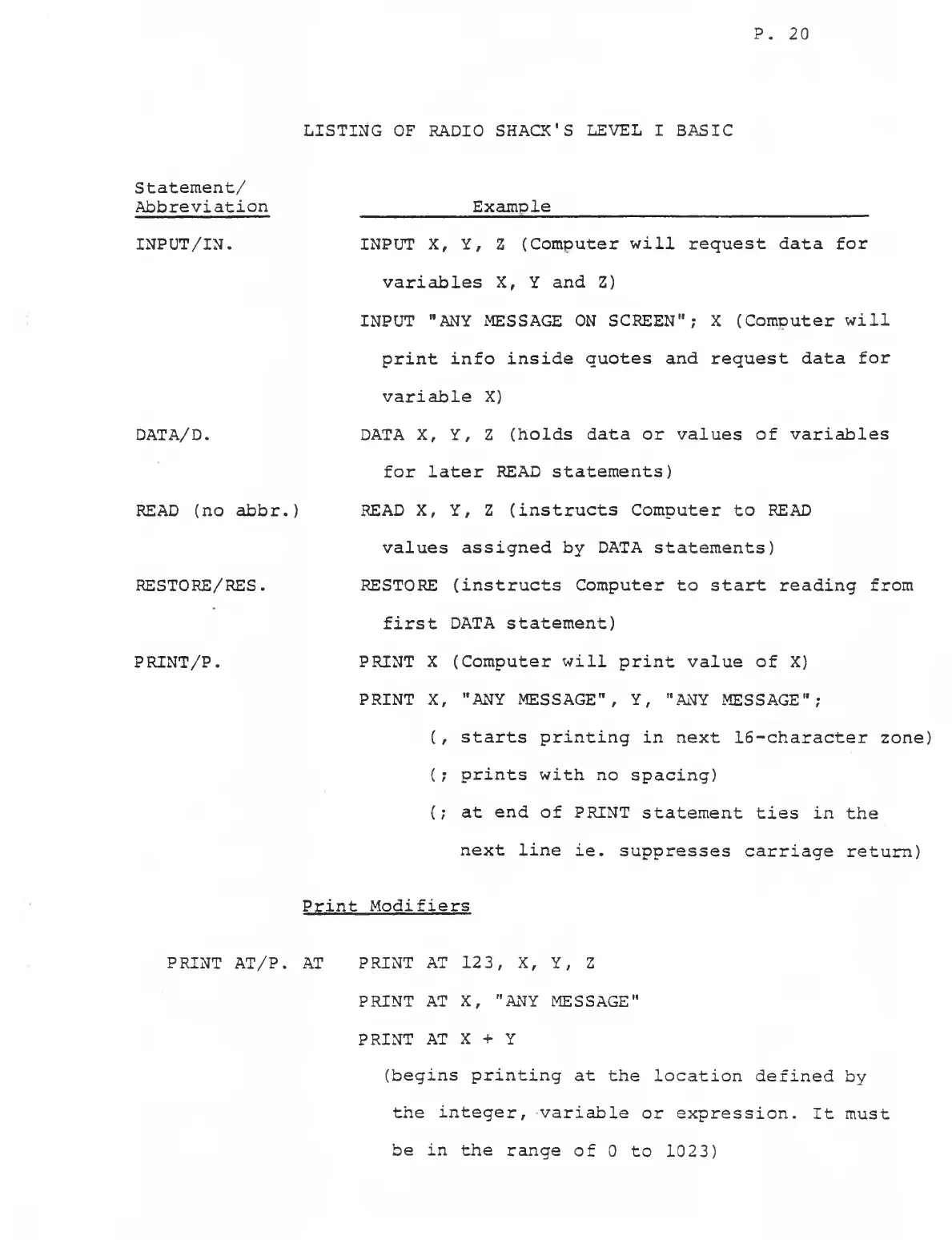 Page #20 background image