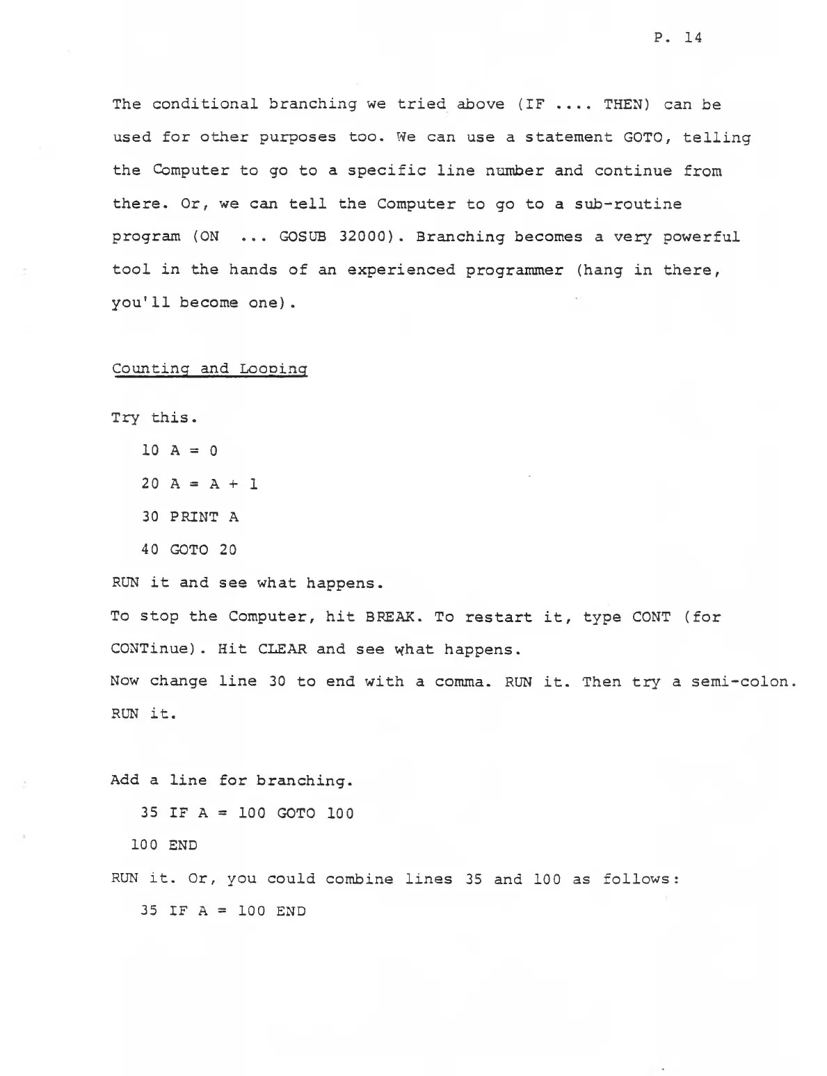 Page #14 background image