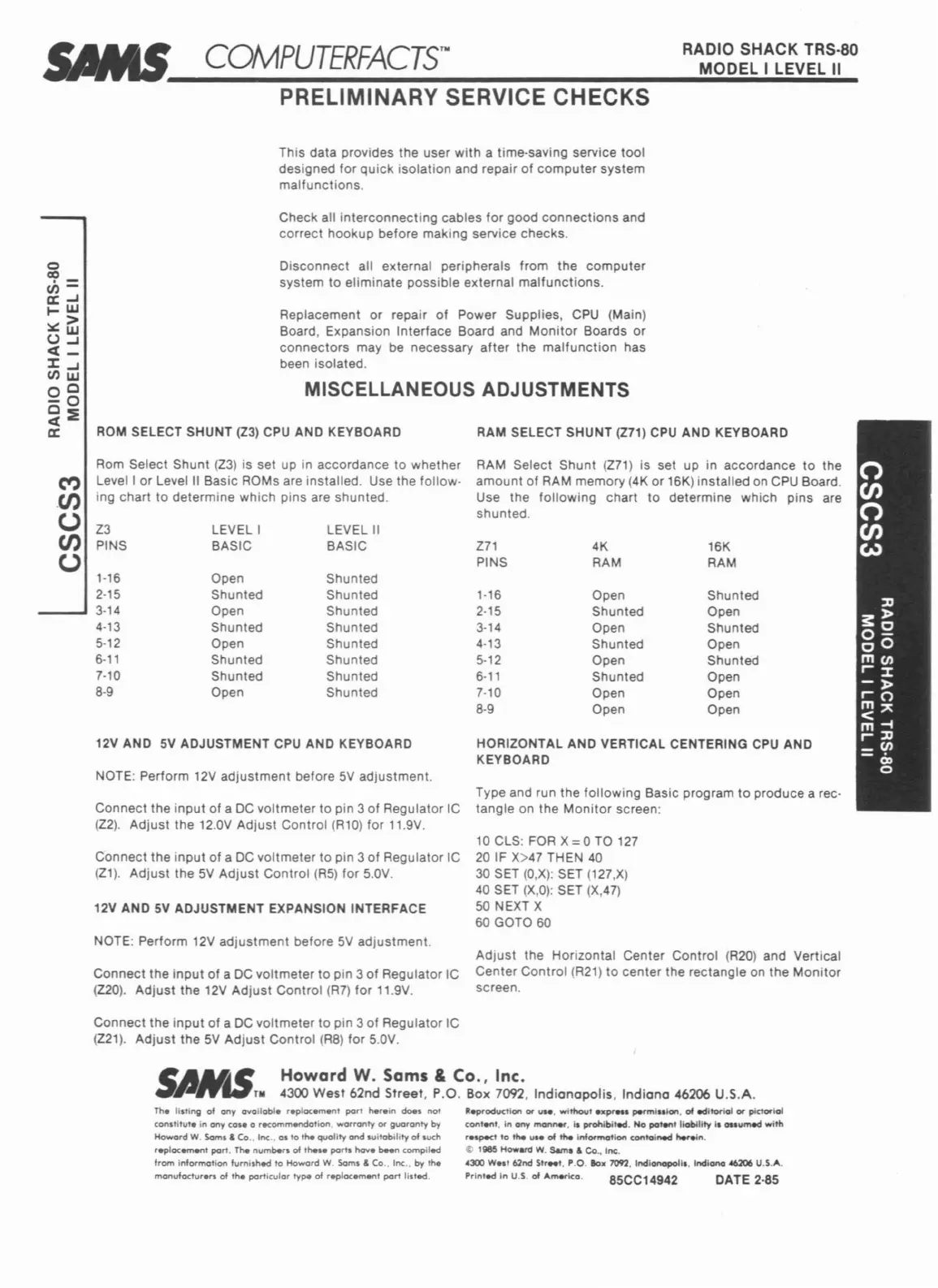 Page #3 background image