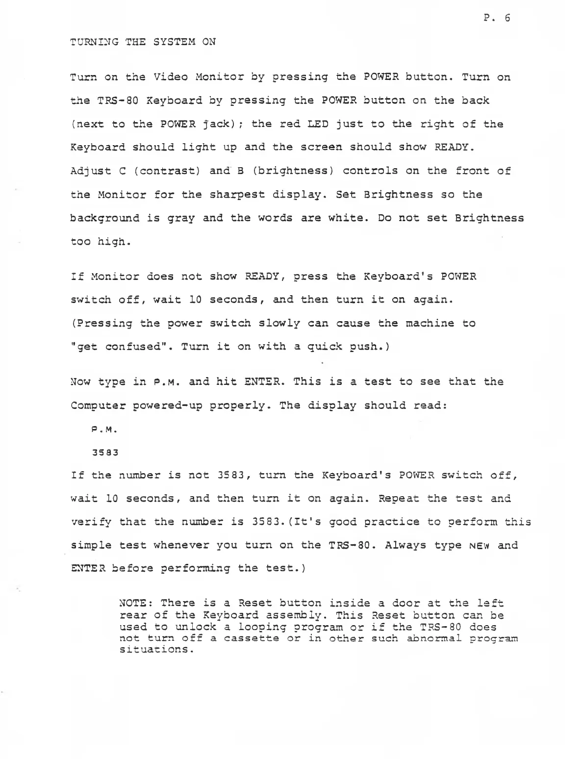Page #6 background image